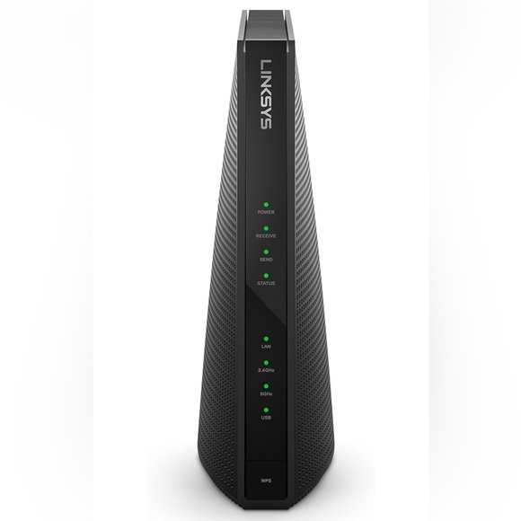 ❣️2/$45❣️Linksys High Speed AC 1900 Cable Modem Router - Picture 4 of 9